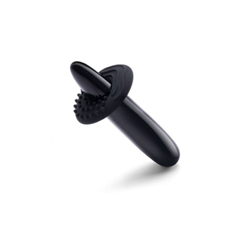 Le Wand Crystal Slim Wand-Black Obsidian-