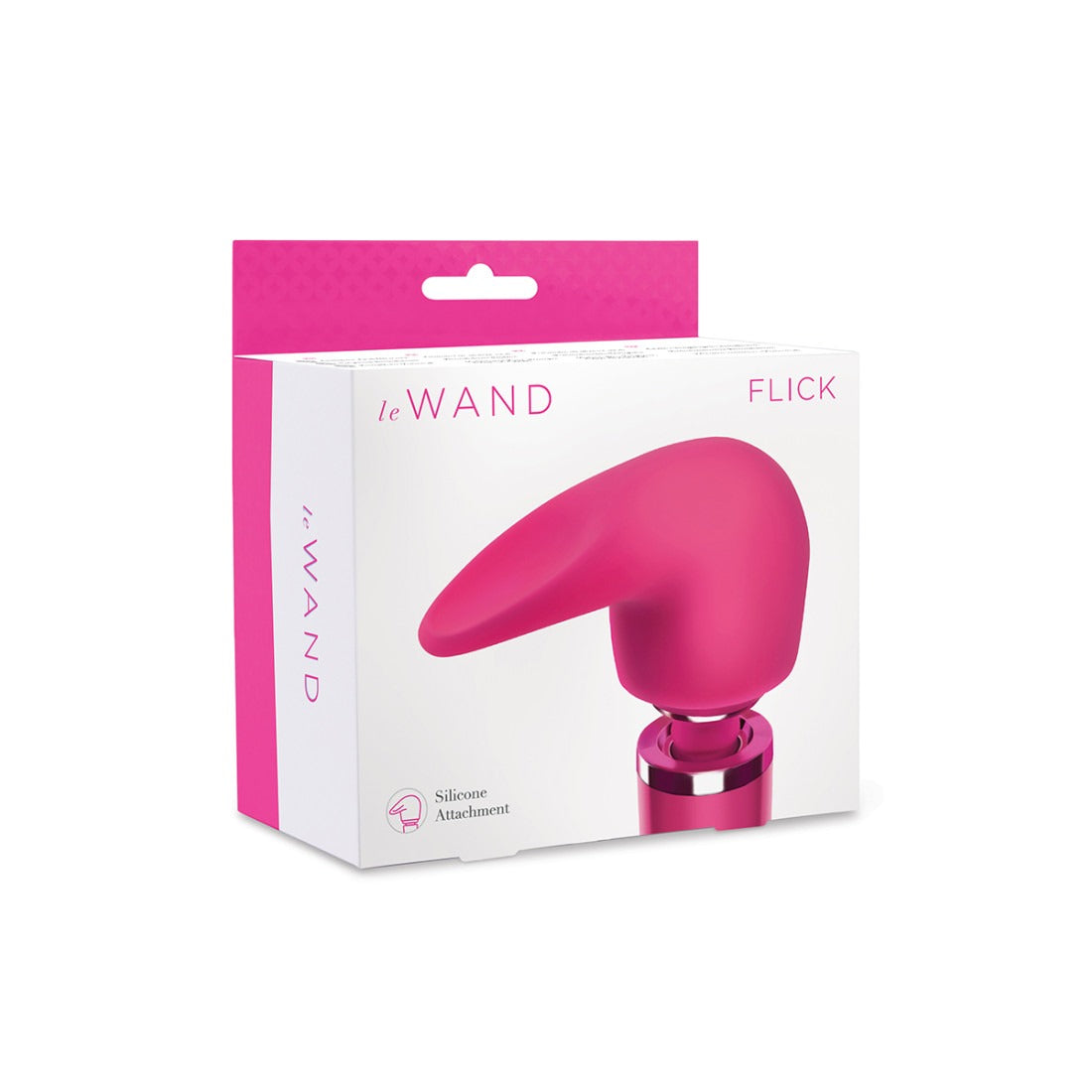 Le Wand Flick Flexible Silicone Attachment-