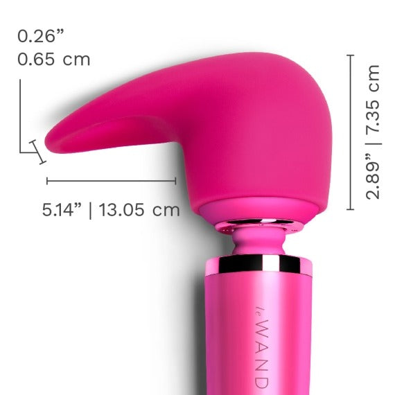 Le Wand Flick Flexible Silicone Attachment-