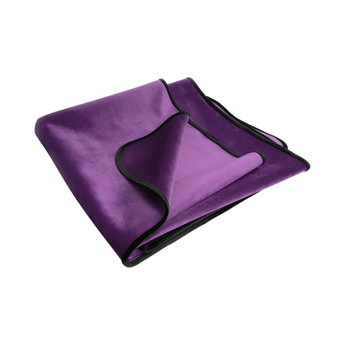 Liberator Fascinator Throw Mini-Purple-