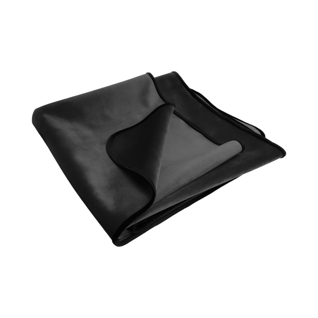 Liberator Fascinator Throw Travel-Black-