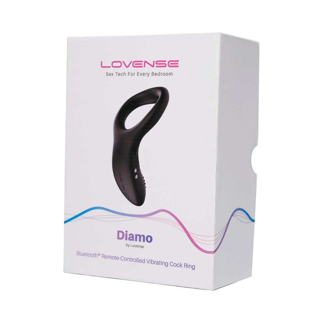 Lovense Diamo Vibrating Cock Ring-