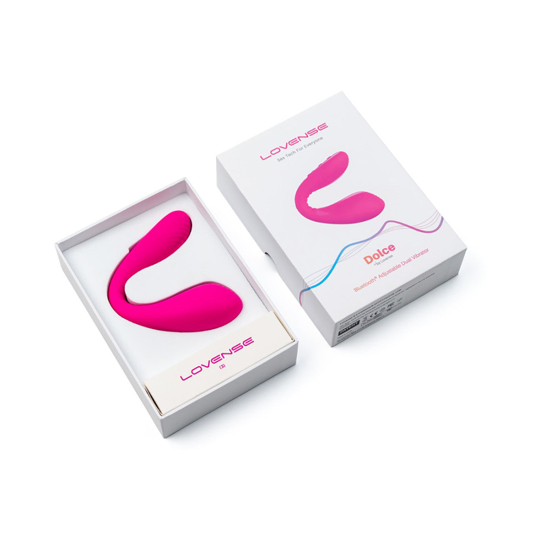 Lovense Dolce Dual Massager-
