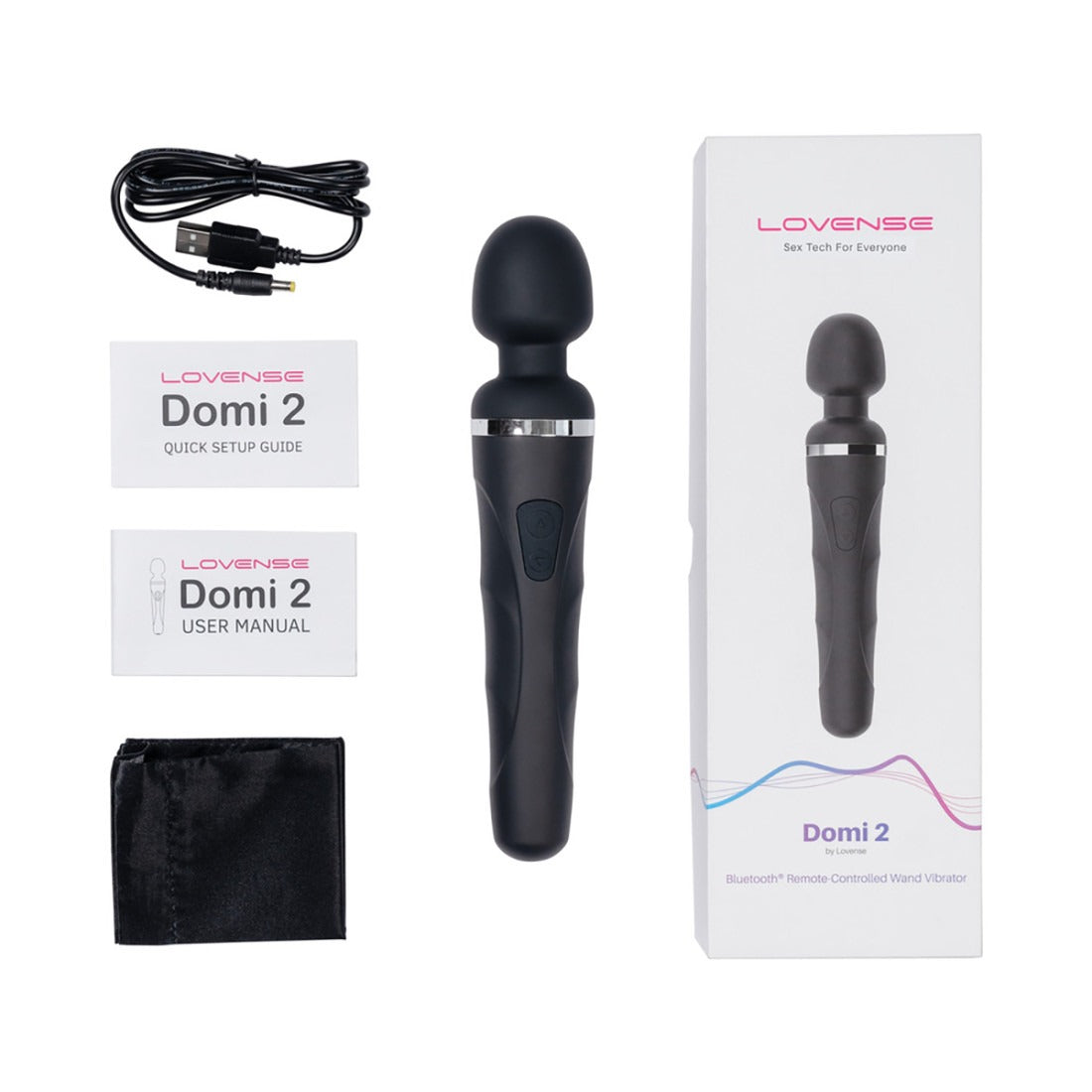 Lovense Domi 2 Wand Vibrator-