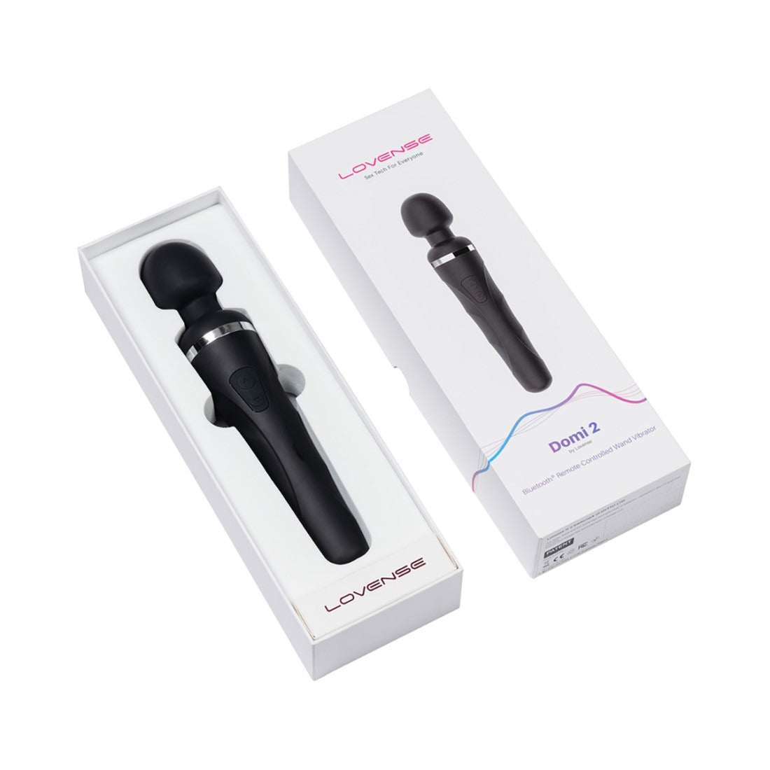Lovense Domi 2 Wand Vibrator-
