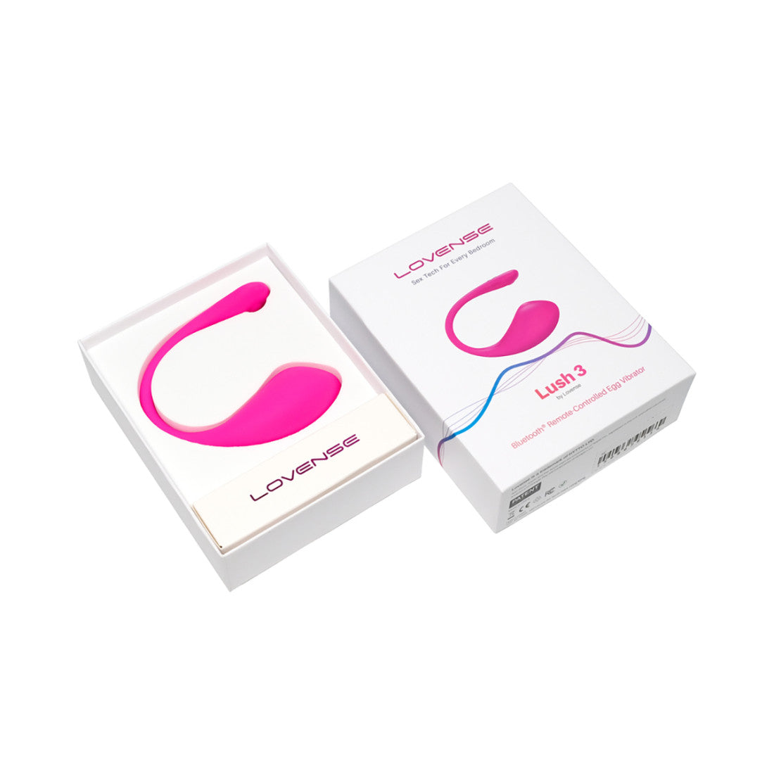Lovense Lush 3 Egg Vibrator-