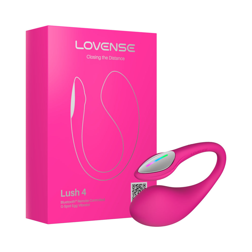Lovense Lush 4 Egg Vibrator-