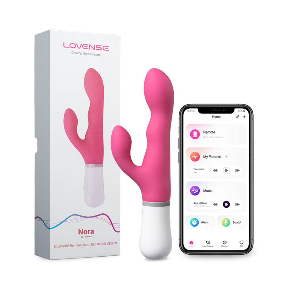 Lovense Nora Rabbit Vibrator-Intimacy Devices-