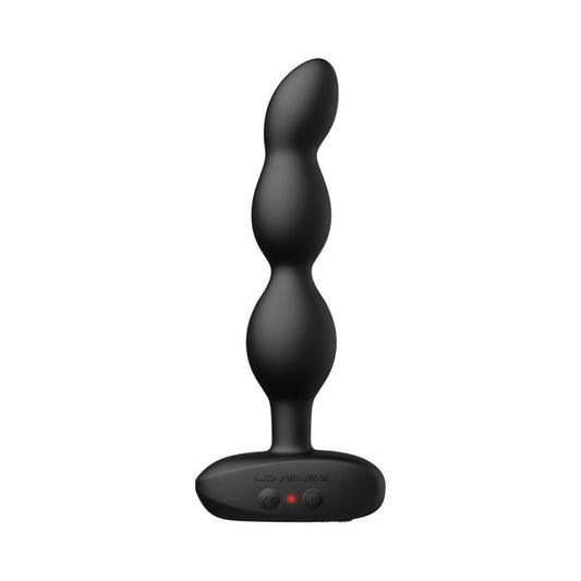 Lovense Ridge Vibrating and Rotating Anal Beads-