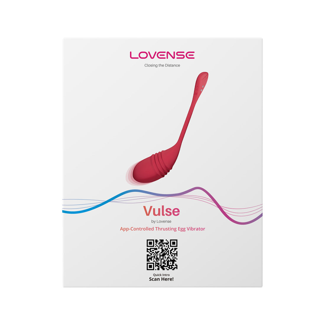 Lovense Vulse Thrusting and Vibrating Egg-