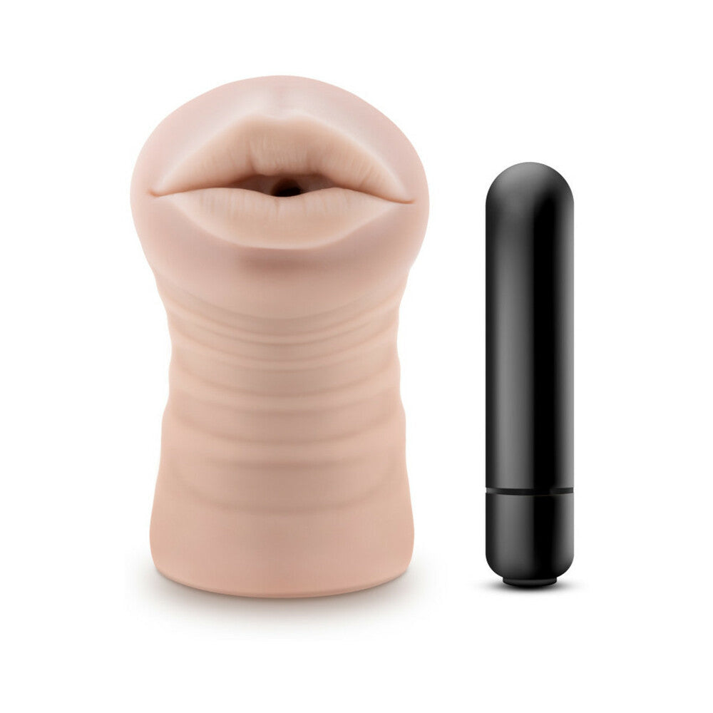 M for Men Skye Oral Stroker-
