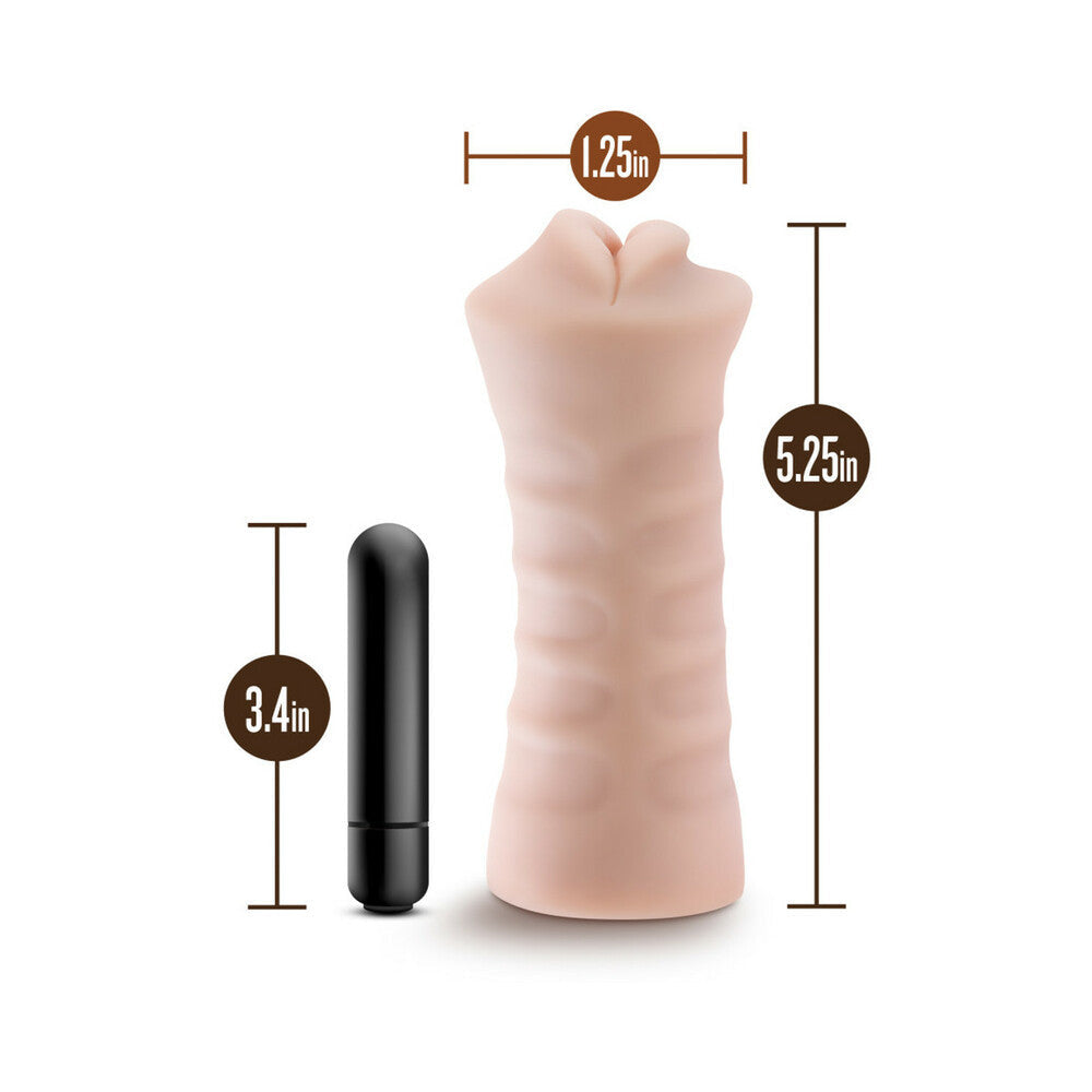 M for Men Skye Oral Stroker-