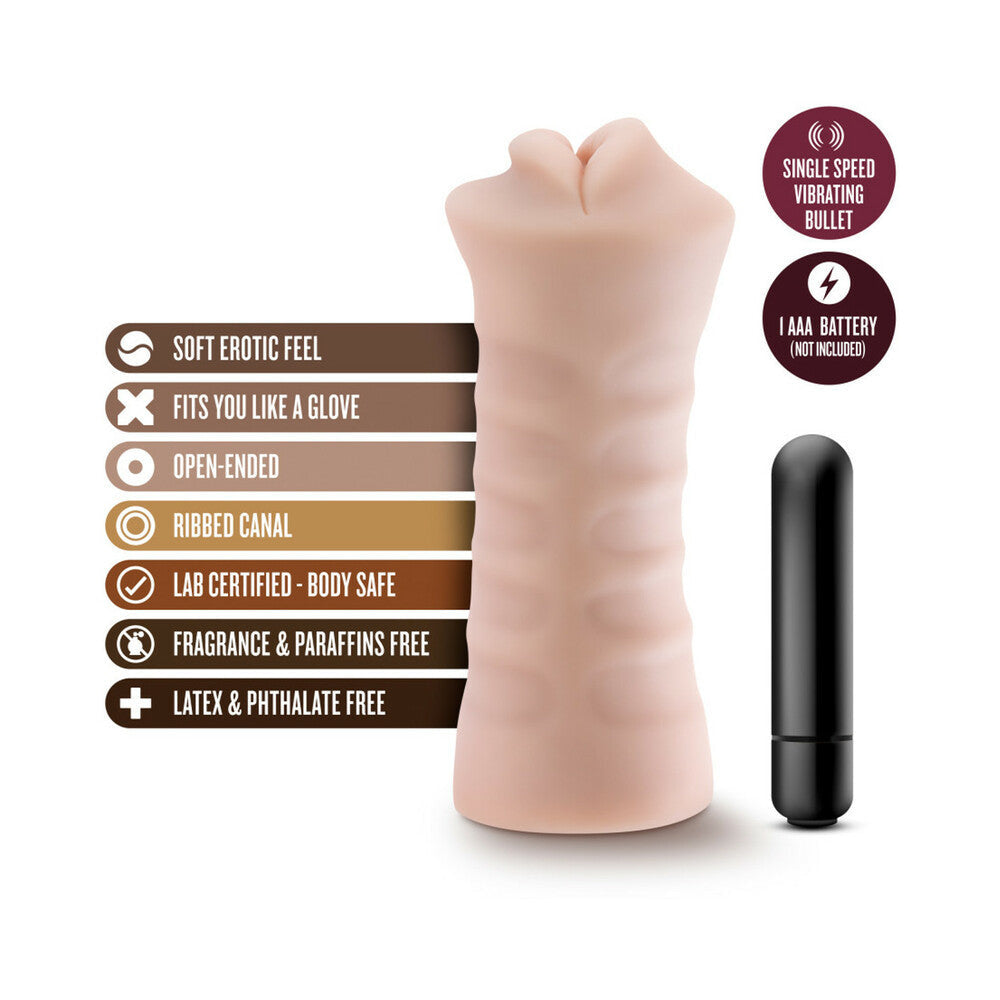 M for Men Skye Oral Stroker-