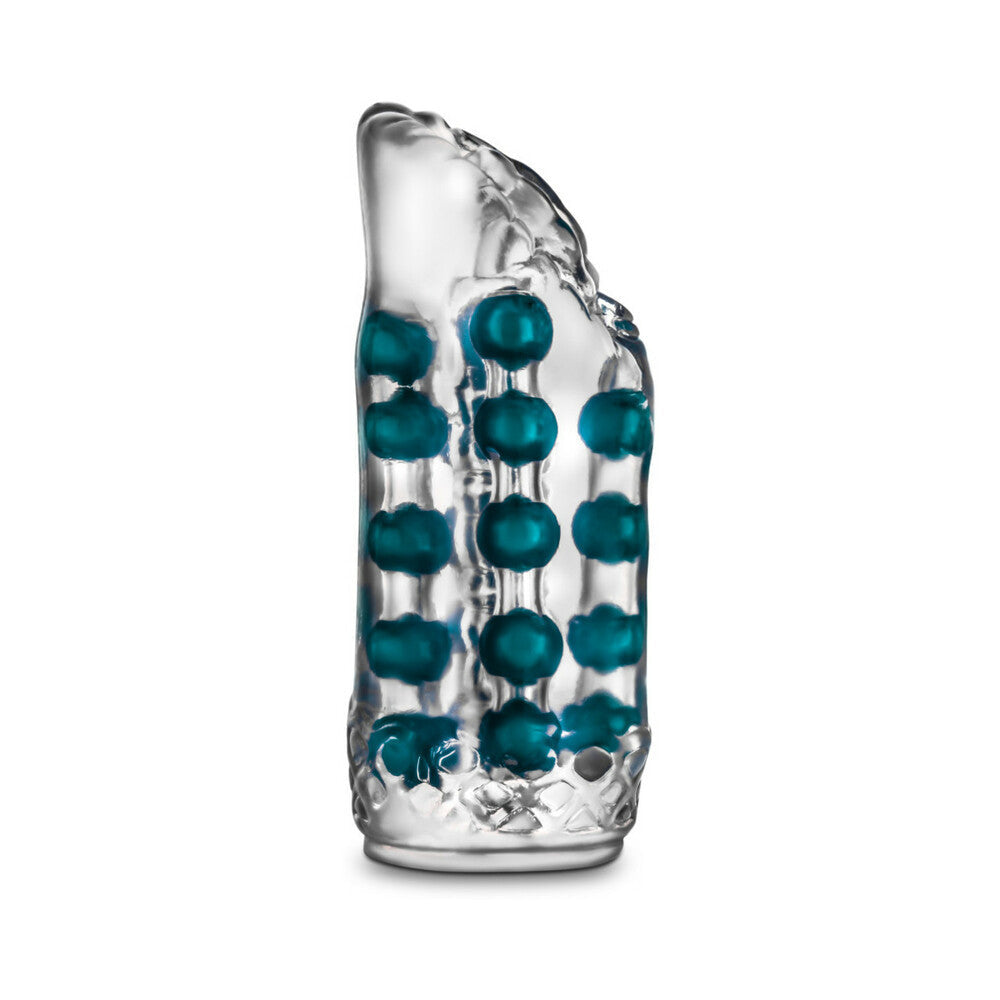 M for Men Super Stroker Vagina-Clear-