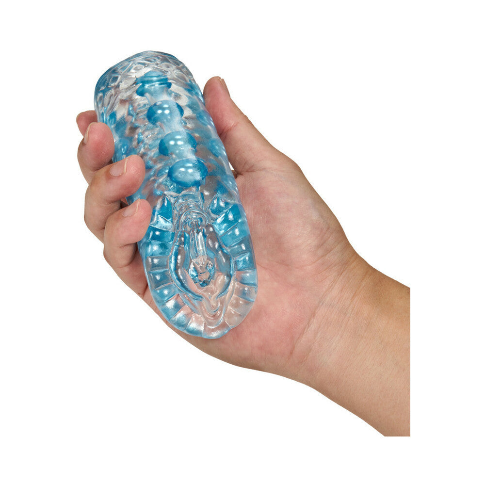 M for Men Super Stroker Vagina-Clear-
