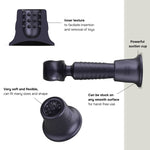 MAN WAND Holden Universal Wand Holder-Black Plum-