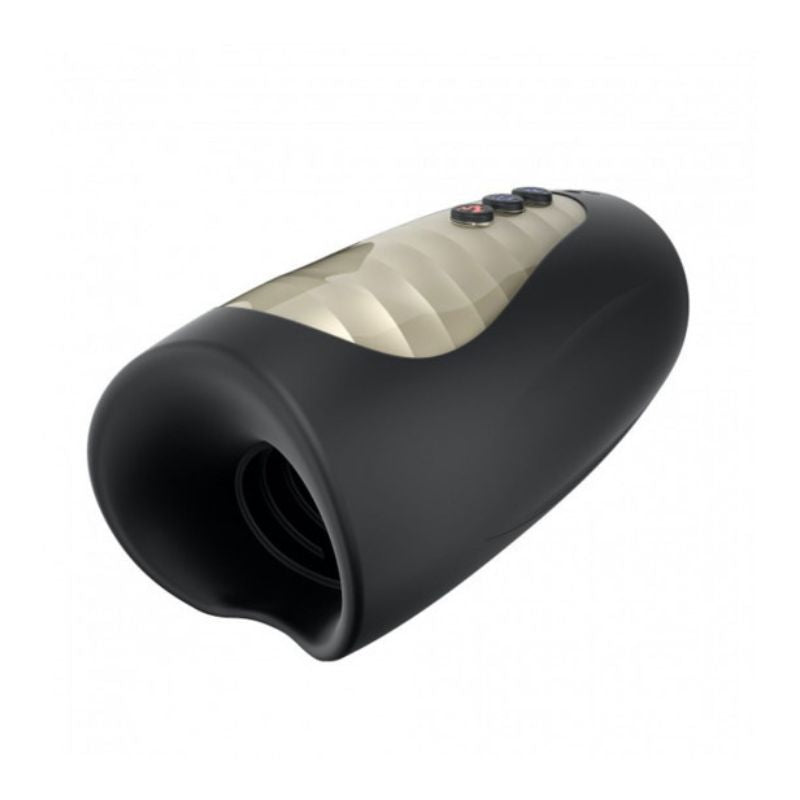 Man Wand Pump One laying flat with the entrance of the toy in the forefront