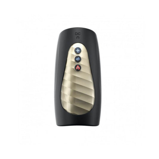 Man Wand Pump One standing upright on the base showing the front with the 3 buttons