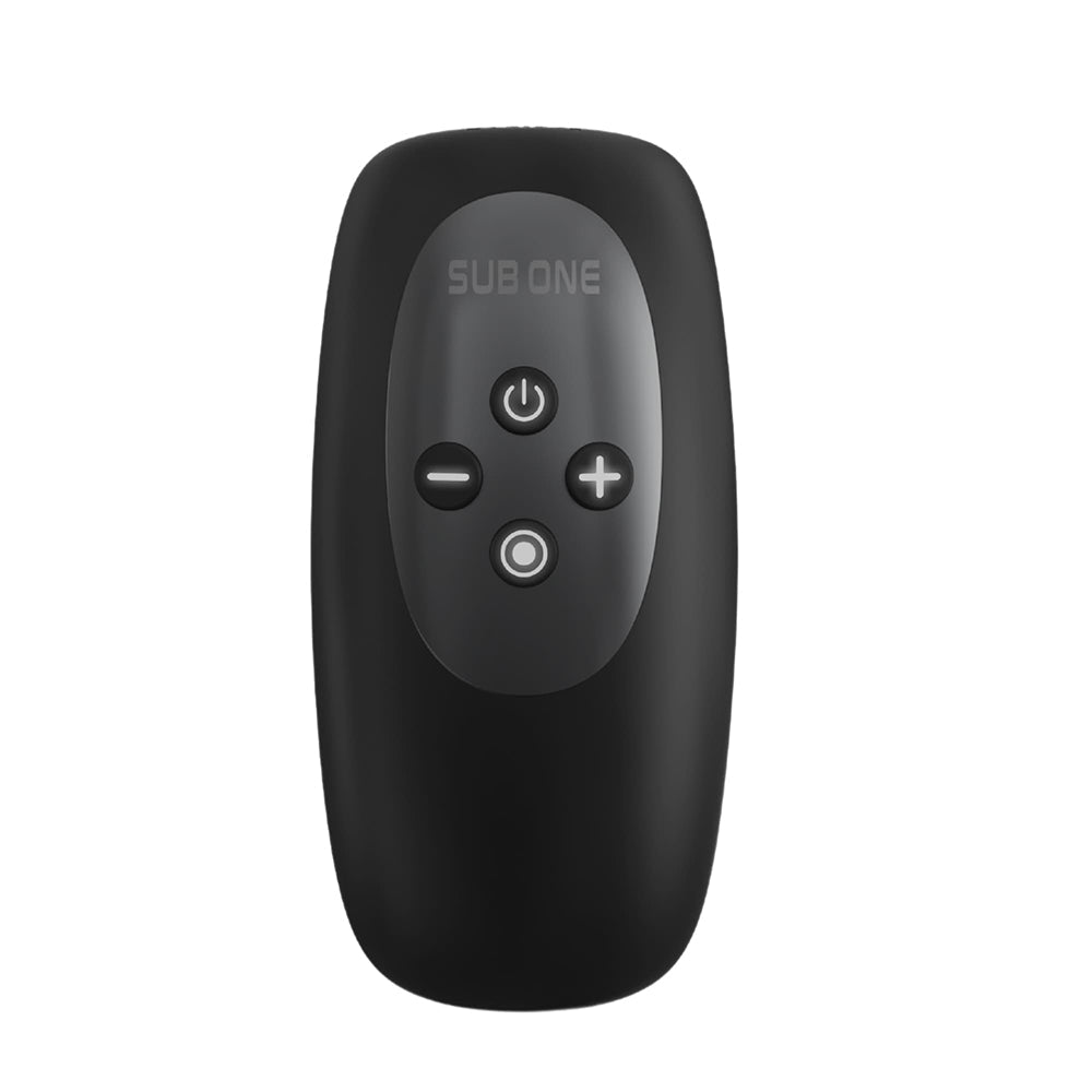 MAN WAND Sub One Tapping Stimulator-Infinite Black-