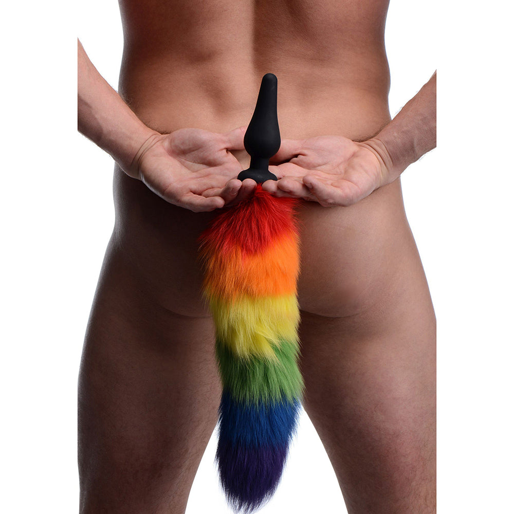 manholdingTailzRainbowTailSiliconeButtPlugbehindhisback_2955f628-fdb5-4d4d-996d-8c2115ae8dc4