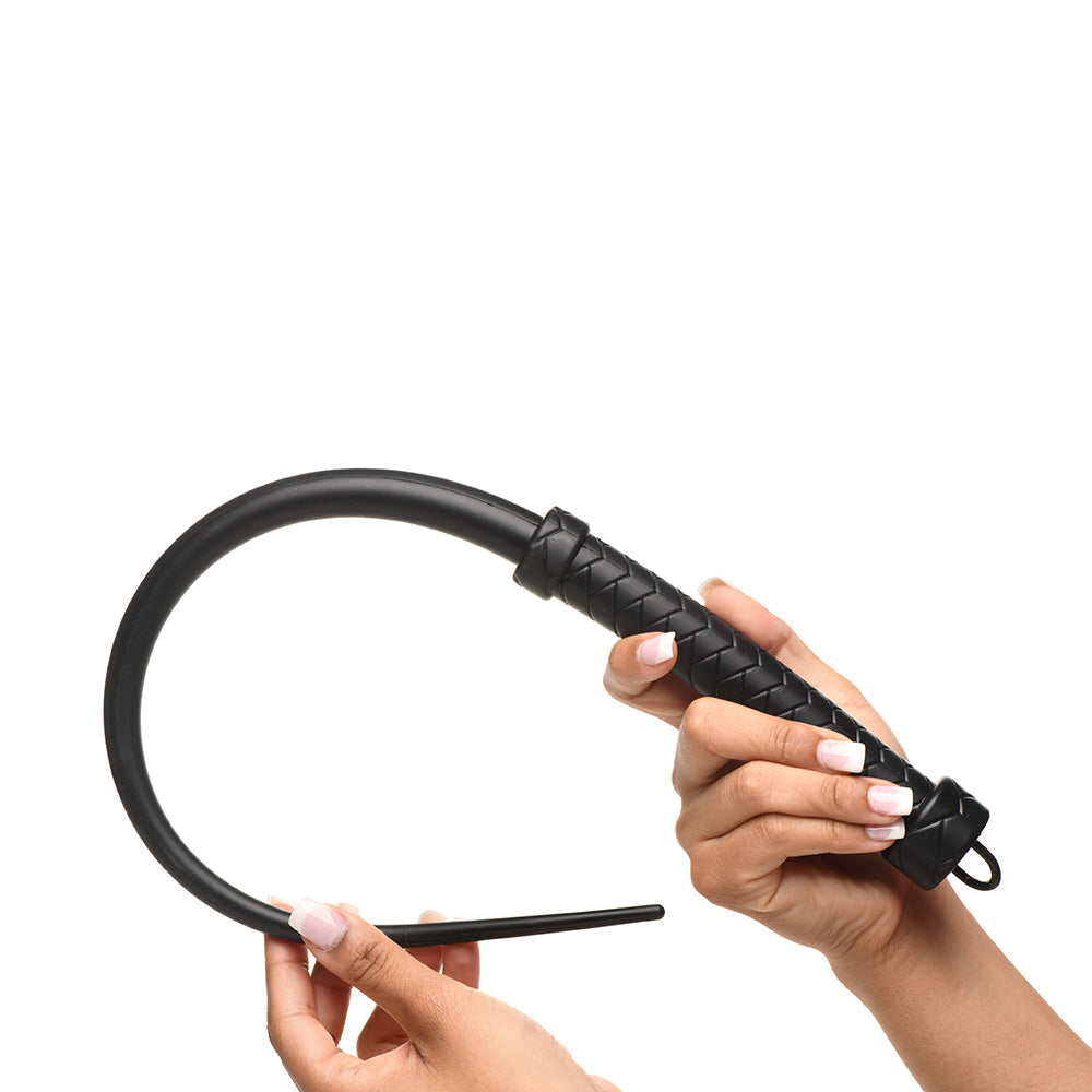 Master Series Viper Tail Silicone Whip-Red-