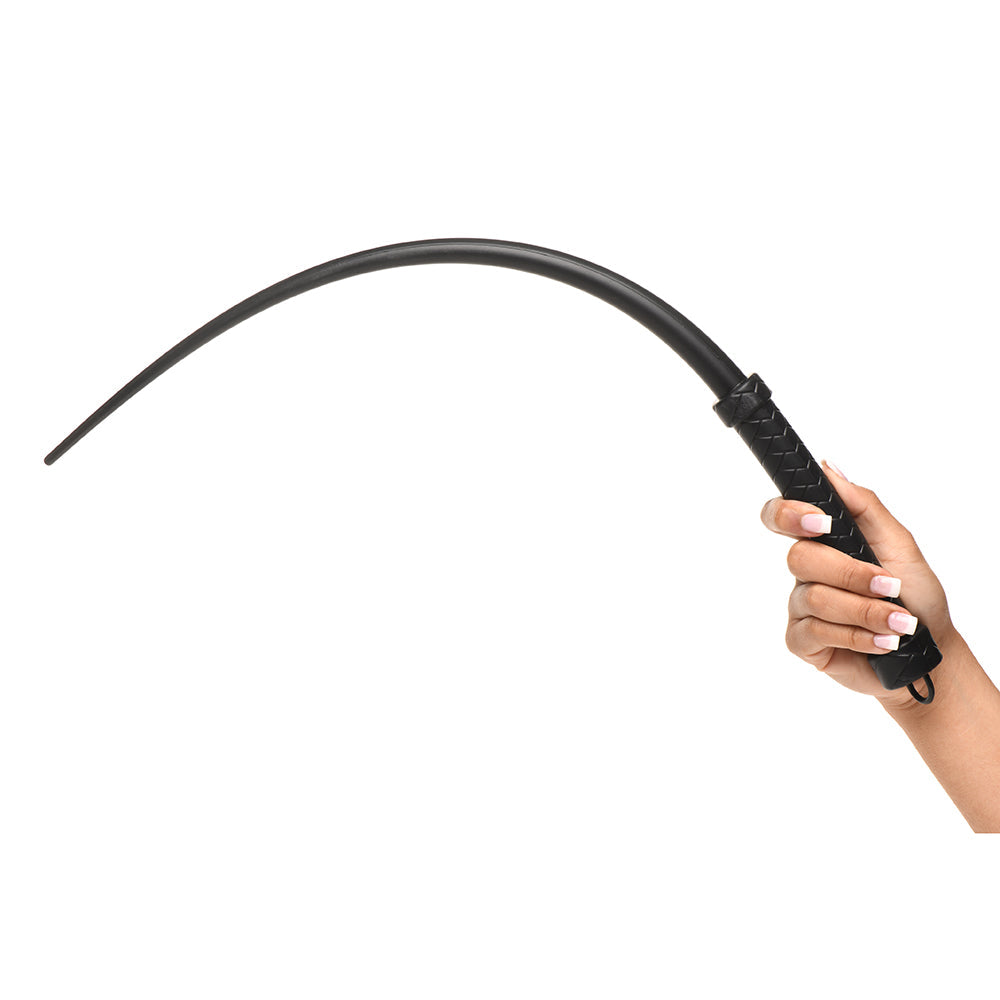 Master Series Viper Tail Silicone Whip-Red-