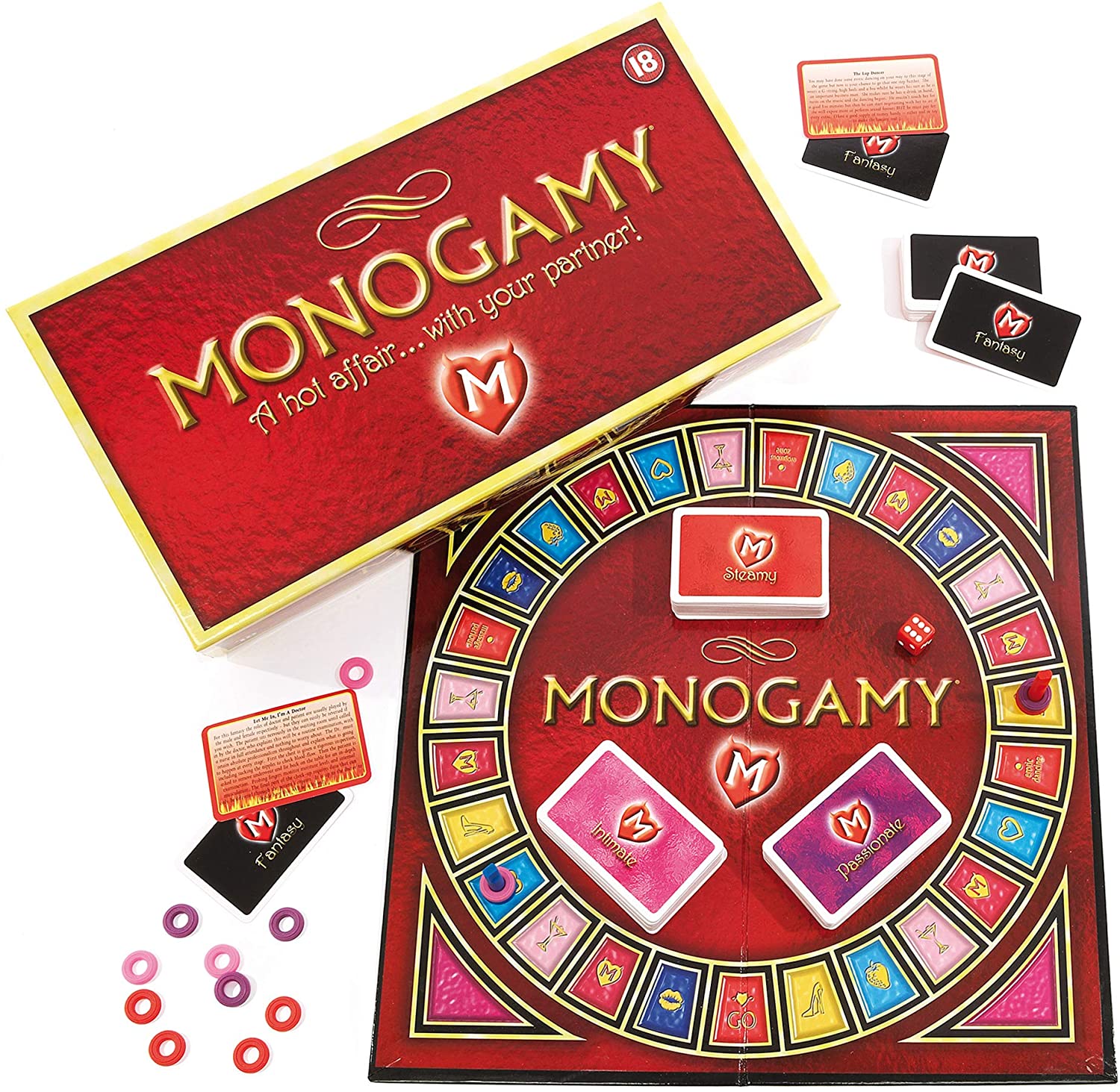 Monogamy Game-