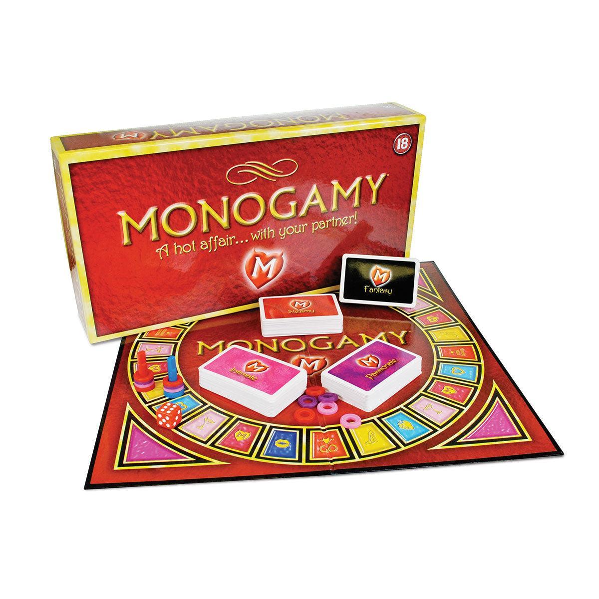 Monogamy Game-