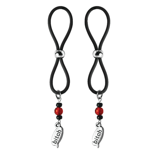 Nipple Halos-Bitch Charms-