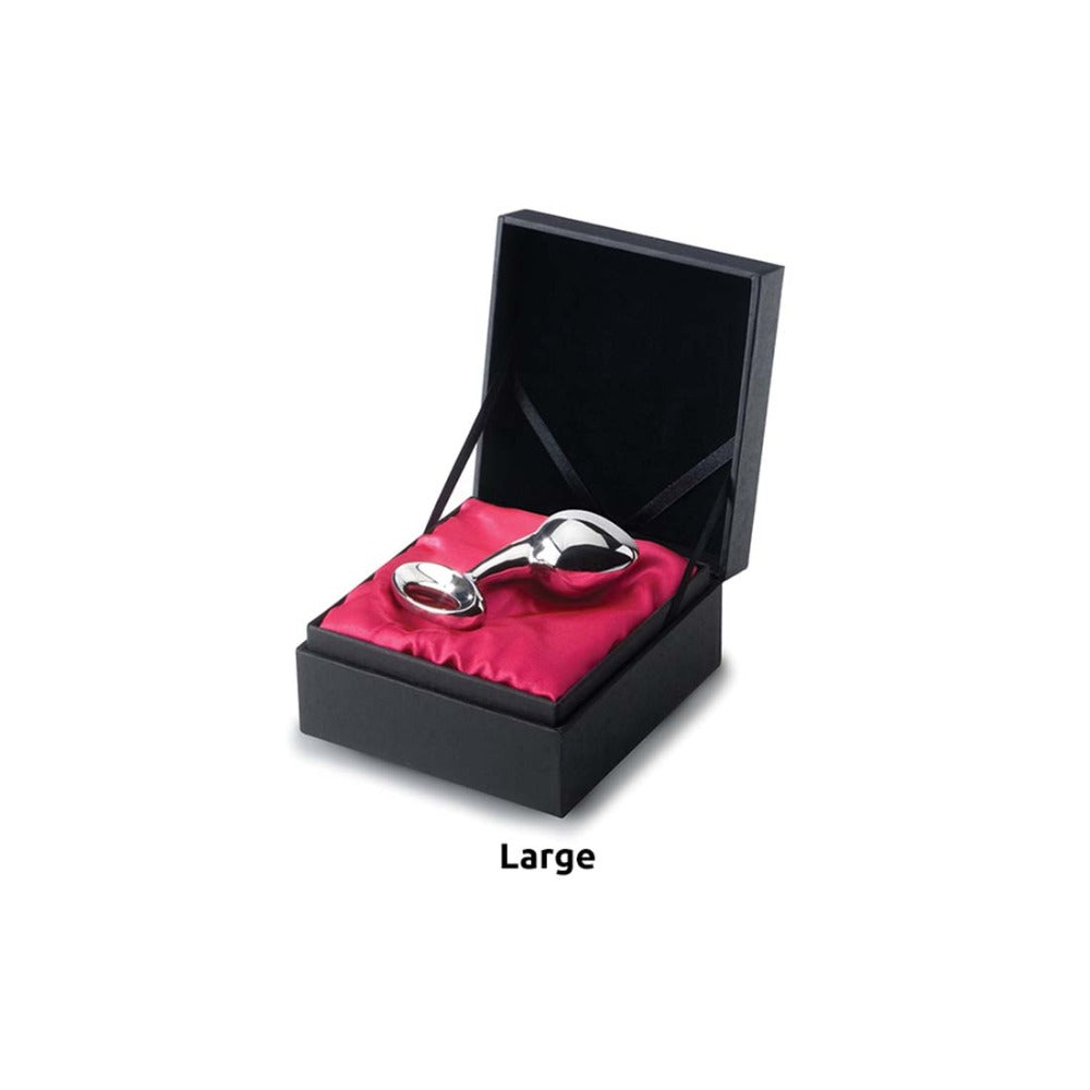 Large njoy Pure Plug in satin-lined hinged presentation box
