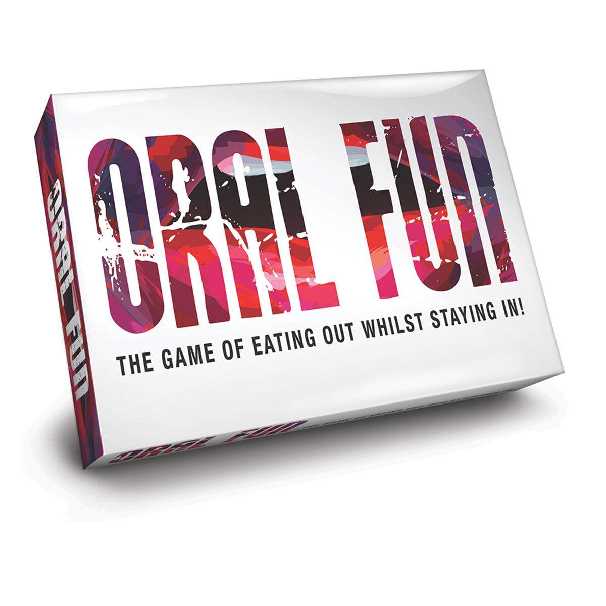 Oral Fun Game-