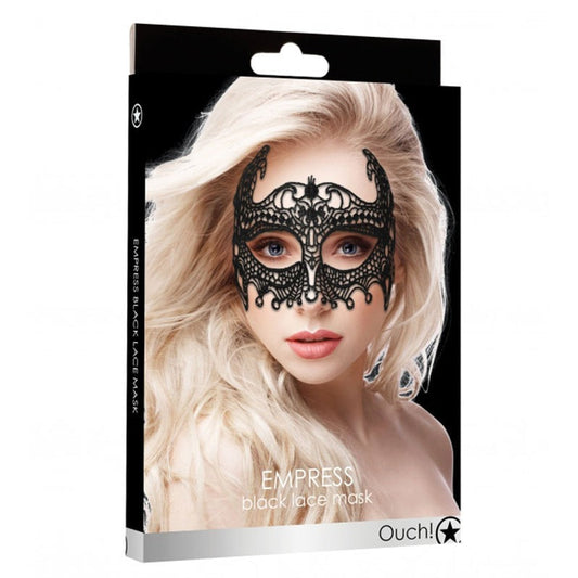 Ouch! Empress Lace Eye Mask-