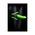 Ouch! Glow in the Dark Thigh Strap-On Harness With 5 in. Silicone Dildo