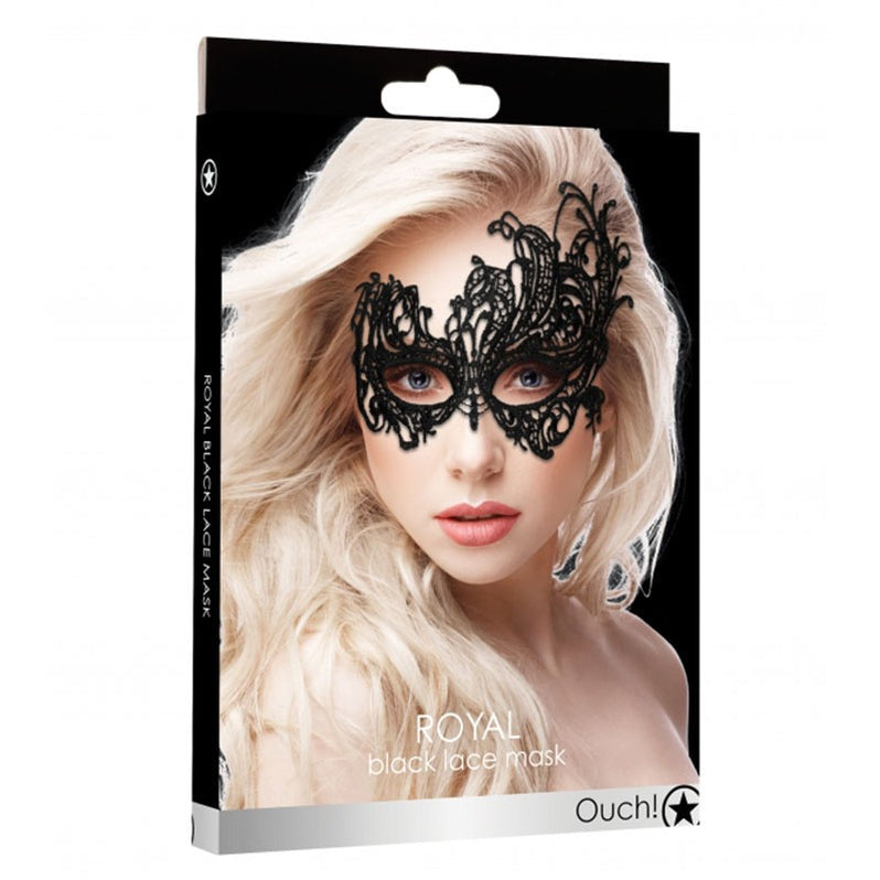 Ouch! Royal Lace Eye Mask-