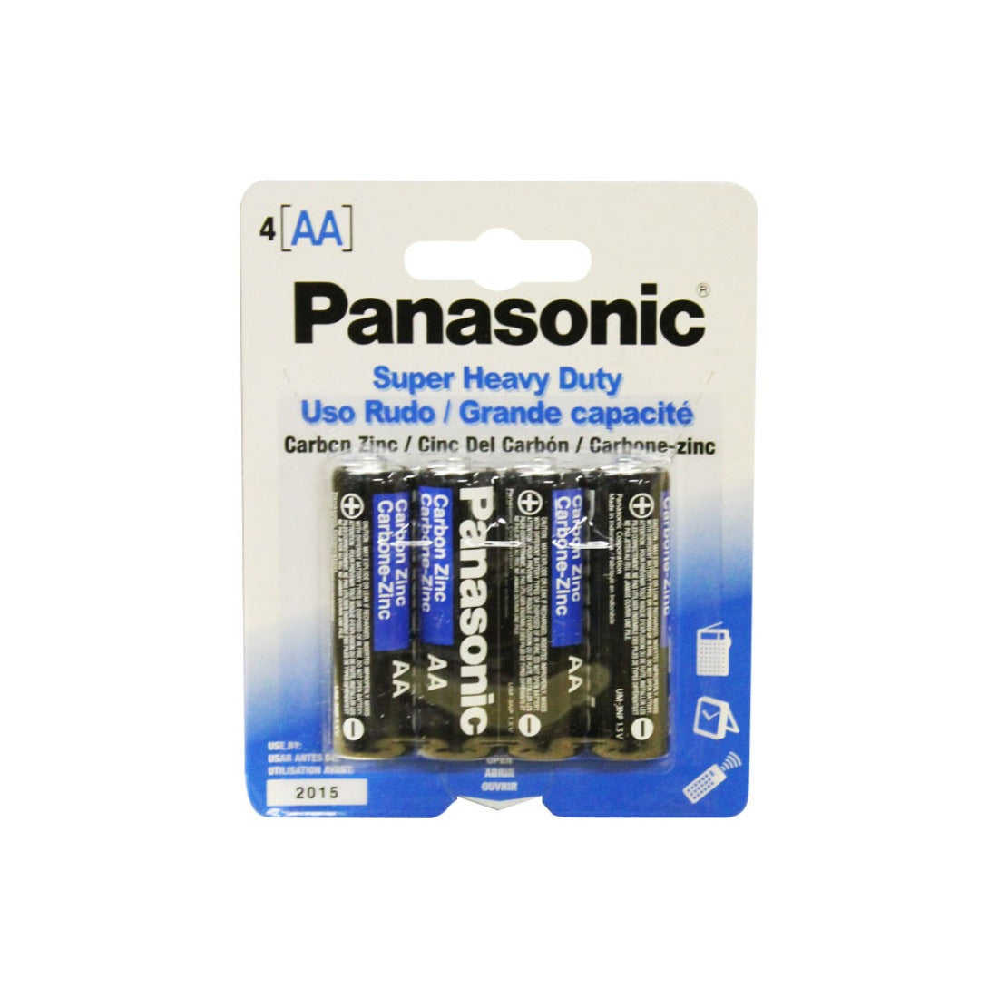 Panasonic AA Battery (4pk)-