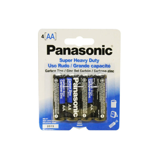 Panasonic AA Battery (4pk)-