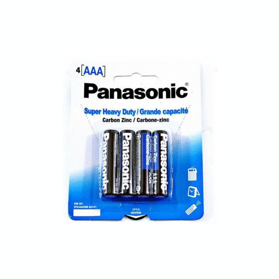 Panasonic AAA Battery (4pk)-