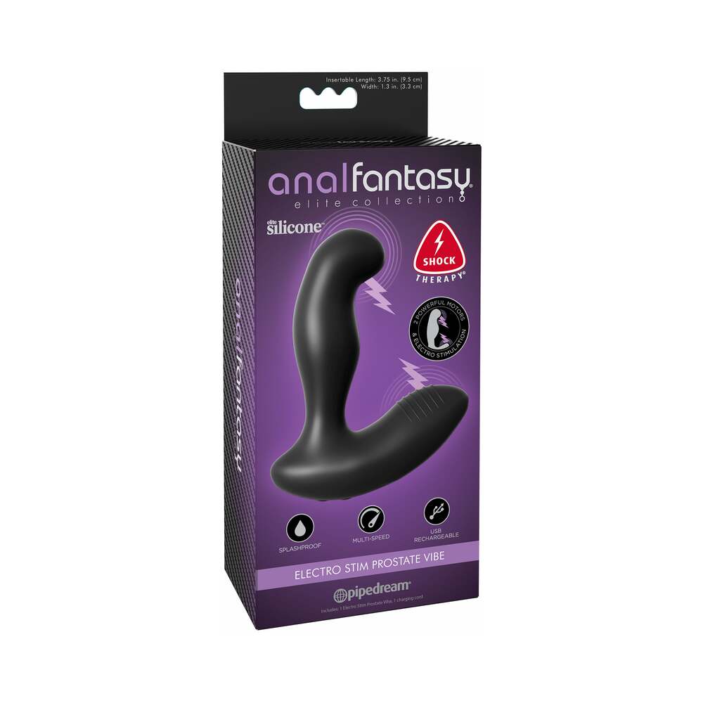 Pipedream Anal Fantasy Elite Collection Electro Stim Prostate Vibe-