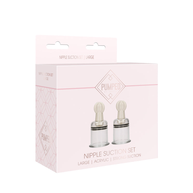 Pumped - Nipple Suction Sets Large-