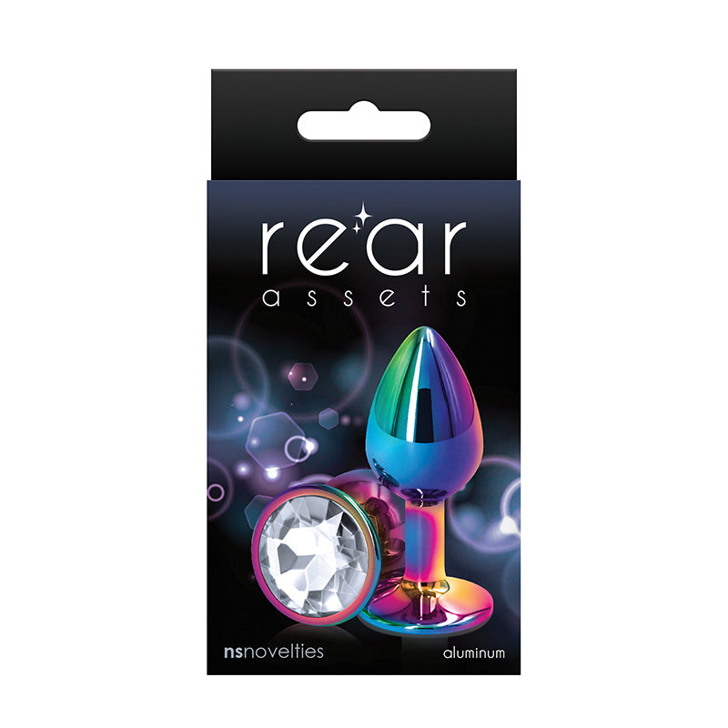 Rear Assets Mulitcolor Medium Clear plug box