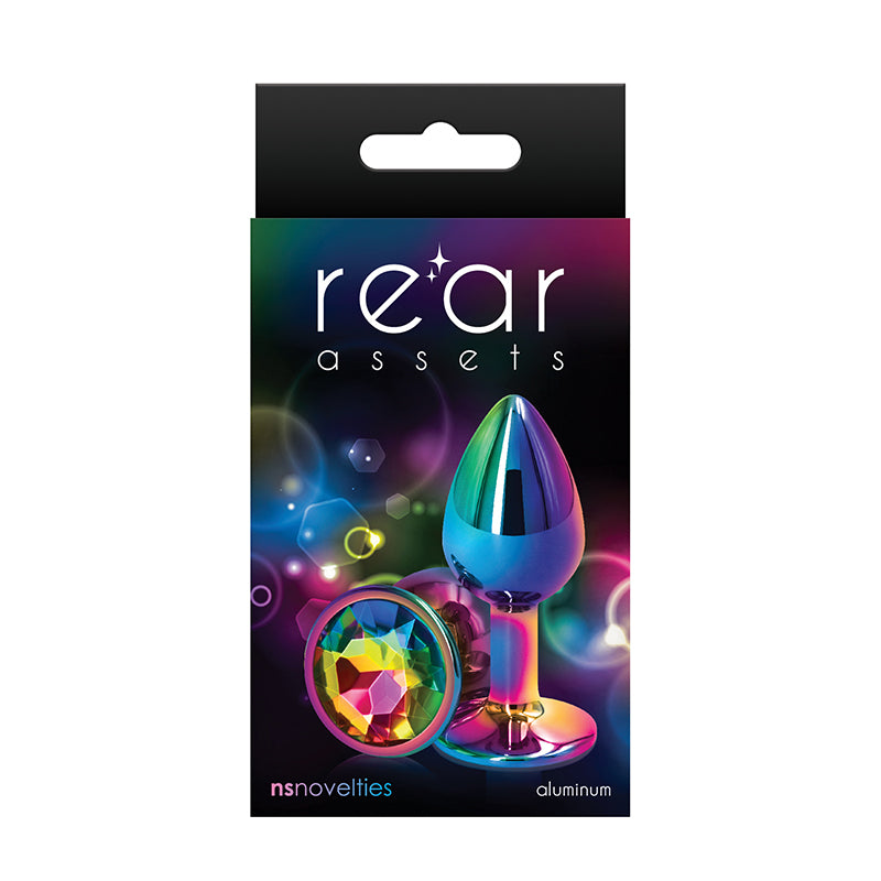 Rear Assets Mulitcolor Medium Rainbow plug box