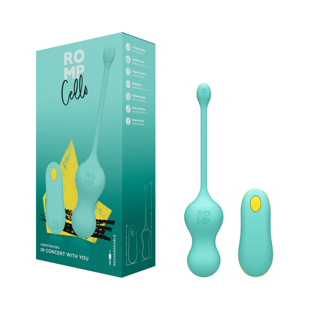 ROMP Cello Egg Vibrator-