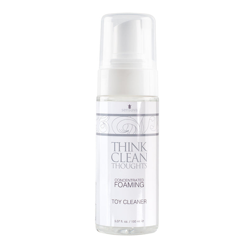 Sensuva Think Clean Thoughts Concentrated Foaming Cleaner-