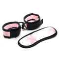 Sex Kitten Mask & Cuff Set