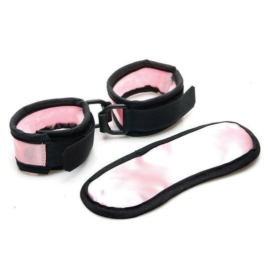 Sex Kitten Mask & Cuff Set-