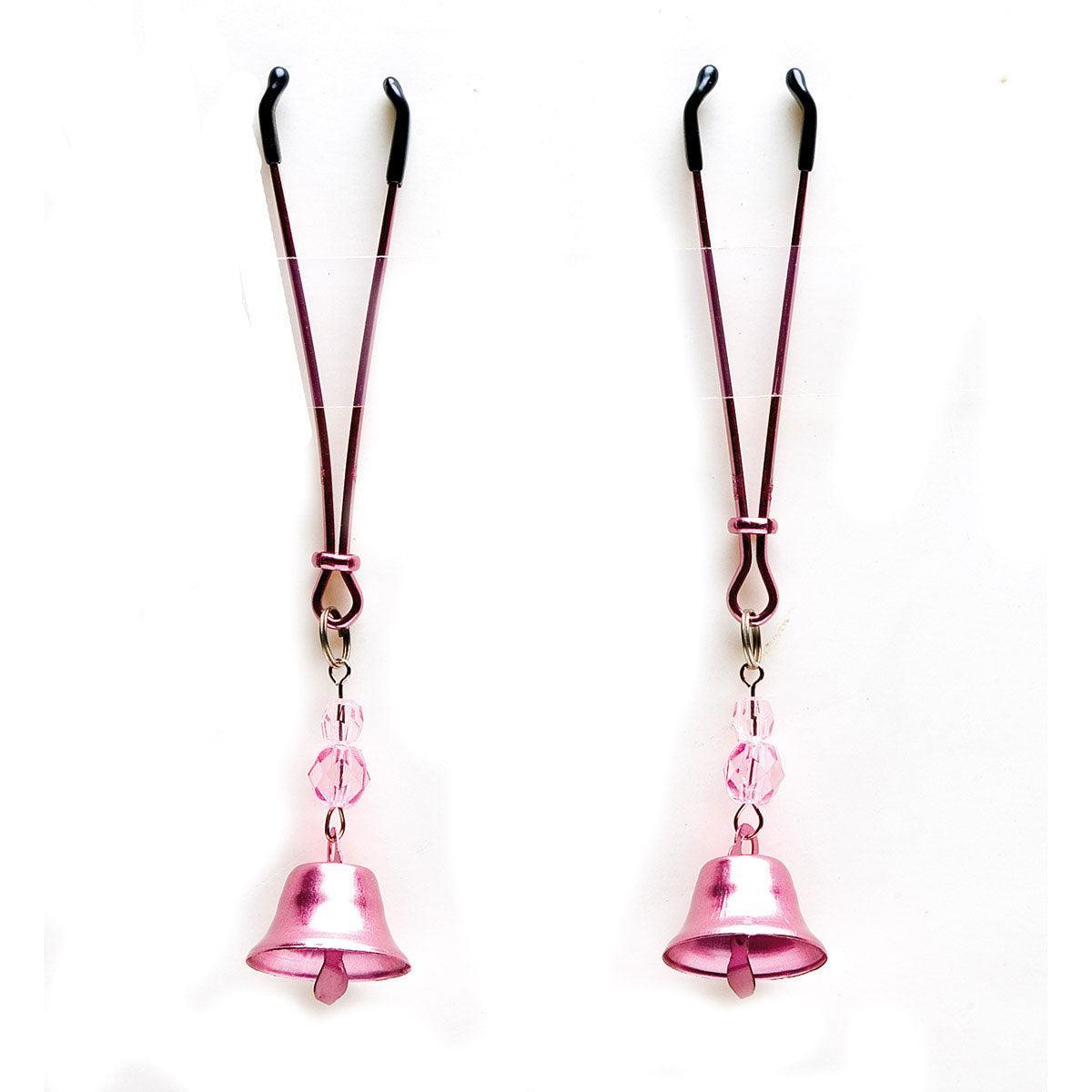 Sex Kitten Nips With Bells-Exclusives-Bells-