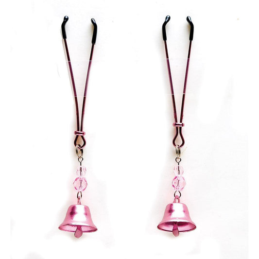 Sex Kitten Nips With Bells-Exclusives-Bells-
