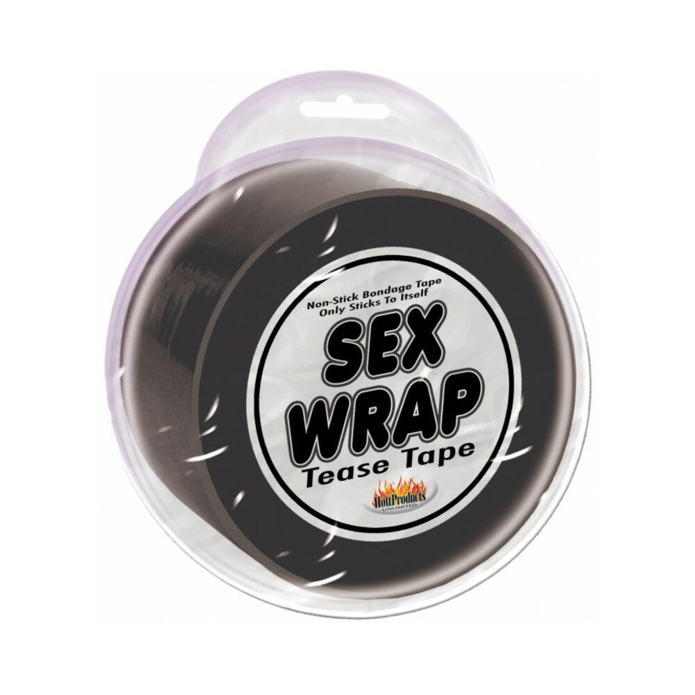 Sex Wrap 100 ft.-Black-