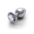 Shots Ouch Round Gem Butt Plug Large