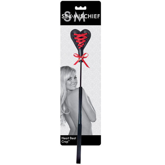 S&M Heart Beat Crop-